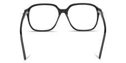 Shop Guess G Square Eyeglasses in Black online.