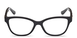 Shop Guess G Cat-Eye Eyeglasses in Black online.