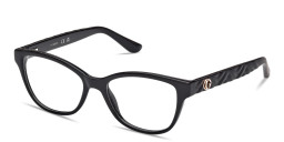 Shop Guess G Cat-Eye Eyeglasses in Black online.