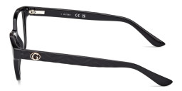 Shop Guess G Cat-Eye Eyeglasses in Black online.