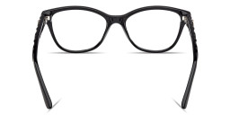Shop Guess G Cat-Eye Eyeglasses in Black online.