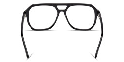 Shop Guess G Wide Aviator Eyeglasses in Black online.