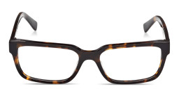 Shop Guess G Rectangle Eyeglasses in Black online.