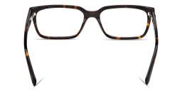 Shop Guess G Rectangle Eyeglasses in Black online.
