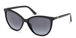 Shop Guess G Logo Cat-Eye Sunglasses in Black online.