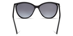 Shop Guess G Logo Cat-Eye Sunglasses in Black online.