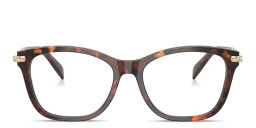 Michael Kors Ronda Square Eyeglasses in Tortoise – Product Photo 1