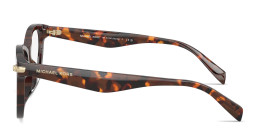 Michael Kors Ronda Square Eyeglasses in Tortoise – Product Photo 3