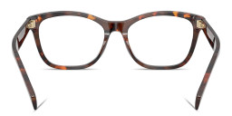 Michael Kors Ronda Square Eyeglasses in Tortoise – Product Photo 4