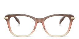 Michael Kors Ronda Square Eyeglasses in Soft Pink – Product Photo 1