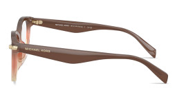 Michael Kors Ronda Square Eyeglasses in Soft Pink – Product Photo 3