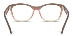 Michael Kors Ronda Square Eyeglasses in Soft Pink – Product Photo 4