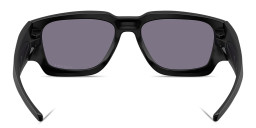 Shop Oakley Instagator Rectangle Sunglasses in Matte Black online.