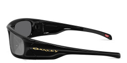 Shop Oakley Highland Unisex Rectangle Sunglasses in Black online.