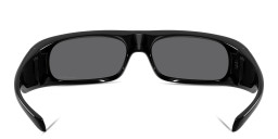 Shop Oakley Highland Unisex Rectangle Sunglasses in Black online.