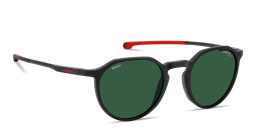 Shop Carrera Ducati Carduc Panthos Sunglasses in Matte Black online.