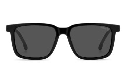 Shop Carrera C Sport Rectangle Sunglasses in Black online.