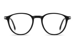 Shop Carrera Logo Lettering Panthos Eyeglasses in Black online.