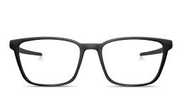 Shop Oakley Thinboard Unisex Rectangle Eyeglasses in Satin Black online.