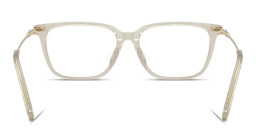 Shop Swarovski Crystal Pillow Eyeglasses in Transparent Beige online.