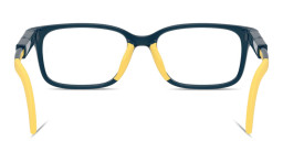 Shop Ray-Ban Optics Kids Panthos Eyeglasses in Blue Yellow online.
