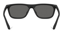 تسوق نظارات شمسية طراز بيلو بشعار النسر امبوريو أرماني بلون أسود مطفي أونلاين.