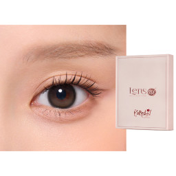 Shop Lensme Korean Style Monthly Colored Contact Lenses in Celine online.