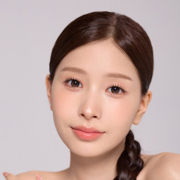 Shop Lensme Korean Style Monthly Colored Contact Lenses in Celine online.