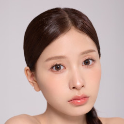 Shop Lensme Korean Style Monthly Colored Contact Lenses in Elegant online.