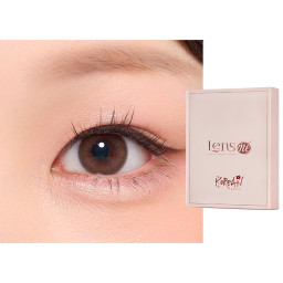 Shop Lensme Korean Style Monthly Colored Contact Lenses in Flick online.