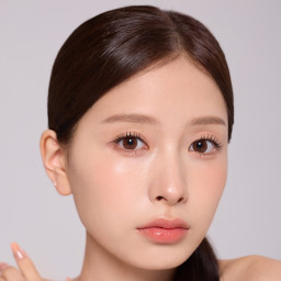 Shop Lensme Korean Style Monthly Colored Contact Lenses in Muse online.