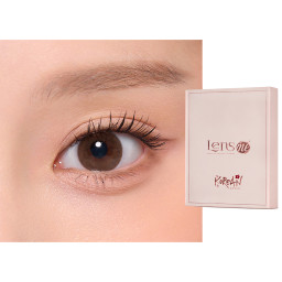 Shop Lensme Korean Style Monthly Colored Contact Lenses in Muse online.