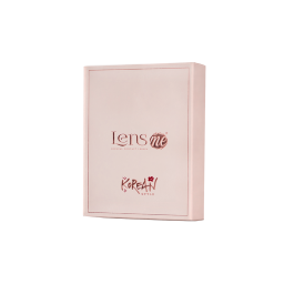 Shop Lensme Korean Style Monthly Colored Contact Lenses in Nude online.