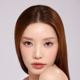 Shop Lensme Korean Style Monthly Colored Contact Lenses in Velune online.