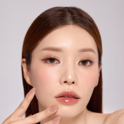 Shop Lensme Korean Style Monthly Colored Contact Lenses in Vibe online.