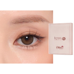 Shop Lensme Korean Style Monthly Colored Contact Lenses in Vibe online.