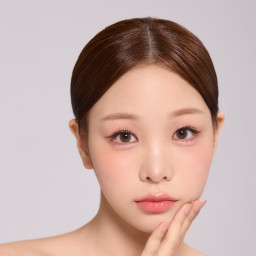 Shop Lensme Korean Style Monthly Colored Contact Lenses in Yunna online.