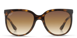 Ray-Ban Cat-Eye Sunglasses in Light Havana – Product Photo 1