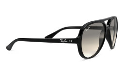Ray-Ban Cats 5000 Pilot Sunglasses in Black – Product Photo 3