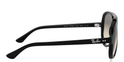 Shop Ray-Ban Cats 5000 Pilot Sunglasses in Black online.