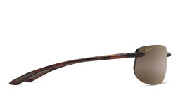 Shop Maui Jim Rimless Wide Rectangle Sunglasses in Tortoise online.