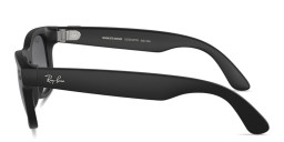 Ray-Ban Meta Wayfarer Unisex Square Sunglasses in Matte Black – Product Photo 3