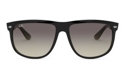 Ray-Ban Boyfriend Square Sunglasses in Black – Product Photo 1