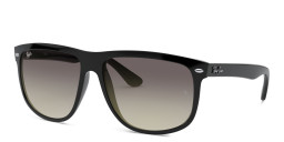 Ray-Ban Boyfriend Square Sunglasses in Black – Product Photo 3
