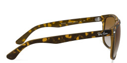 Ray-Ban Boyfriend Square Sunglasses in Light Havana – Product Photo 4