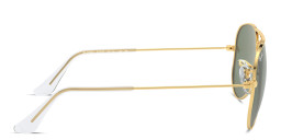 Ray-Ban Junior Kids Aviator Sunglasses in Metal in Gold – Product Photo 3