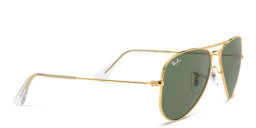 Ray-Ban Junior Kids Pilot Sunglasses in Polished Gold – Product Photo 4