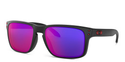 Shop Oakley HOLBROOK™ Square Sunglasses in Matte Black online.