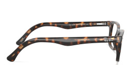 تسوق نظارة طبية بإطار مربع للجنسين راي بان بلون هافان داكن أونلاين.