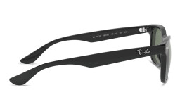 Ray-Ban Junior Kids Square Sunglasses in Matte Black – Product Photo 3